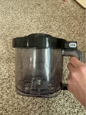 Ninja Food Processor Replacement Bowl/Blade